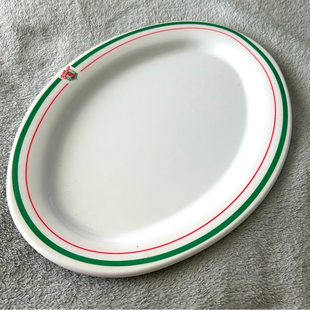 Original Graziano’s Restaurant Plate